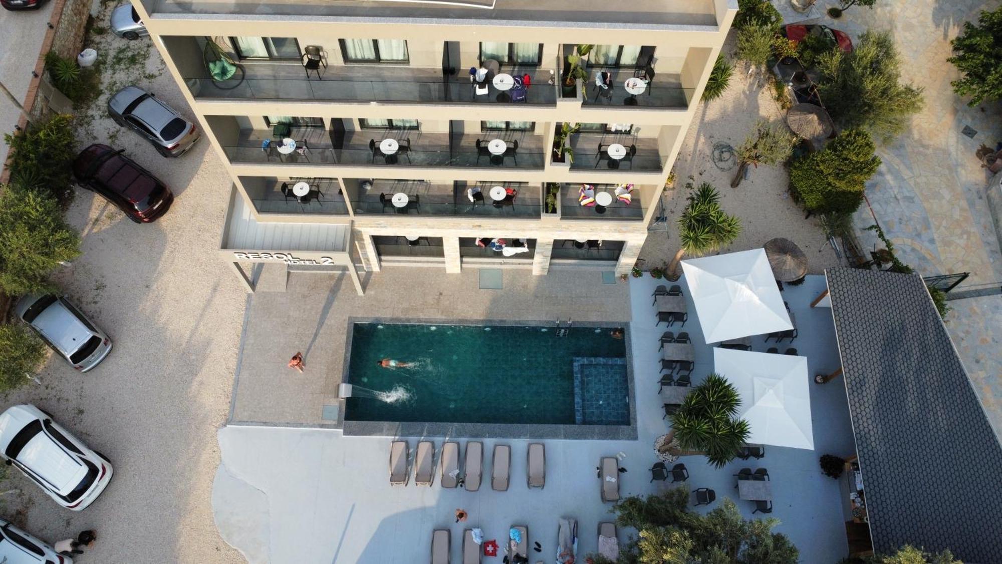 Hotel Resol 2 Ksamil Ngoại thất bức ảnh