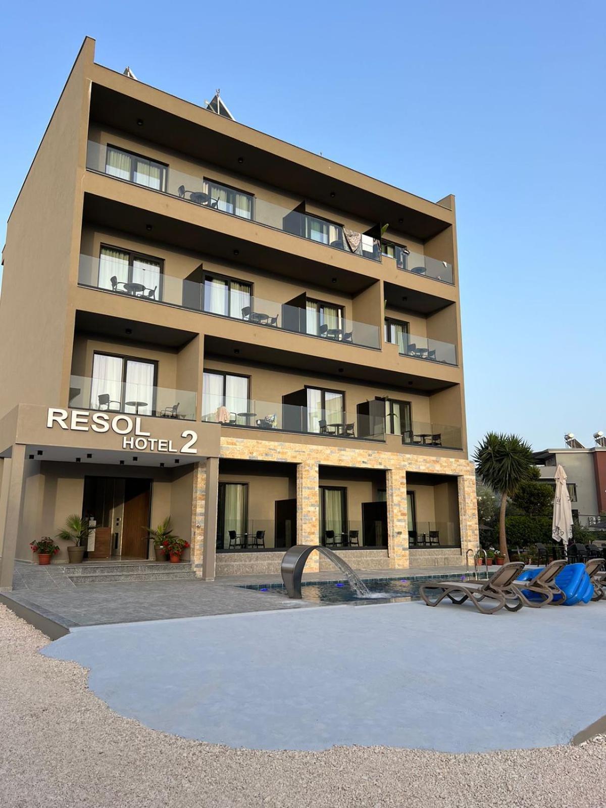 Hotel Resol 2 Ksamil Ngoại thất bức ảnh