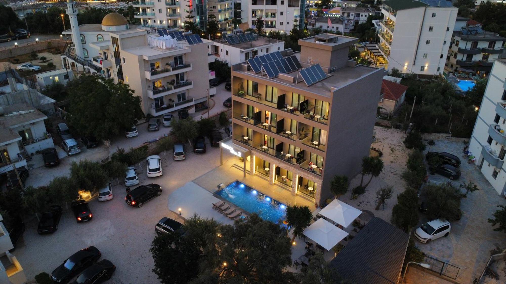 Hotel Resol 2 Ksamil Ngoại thất bức ảnh