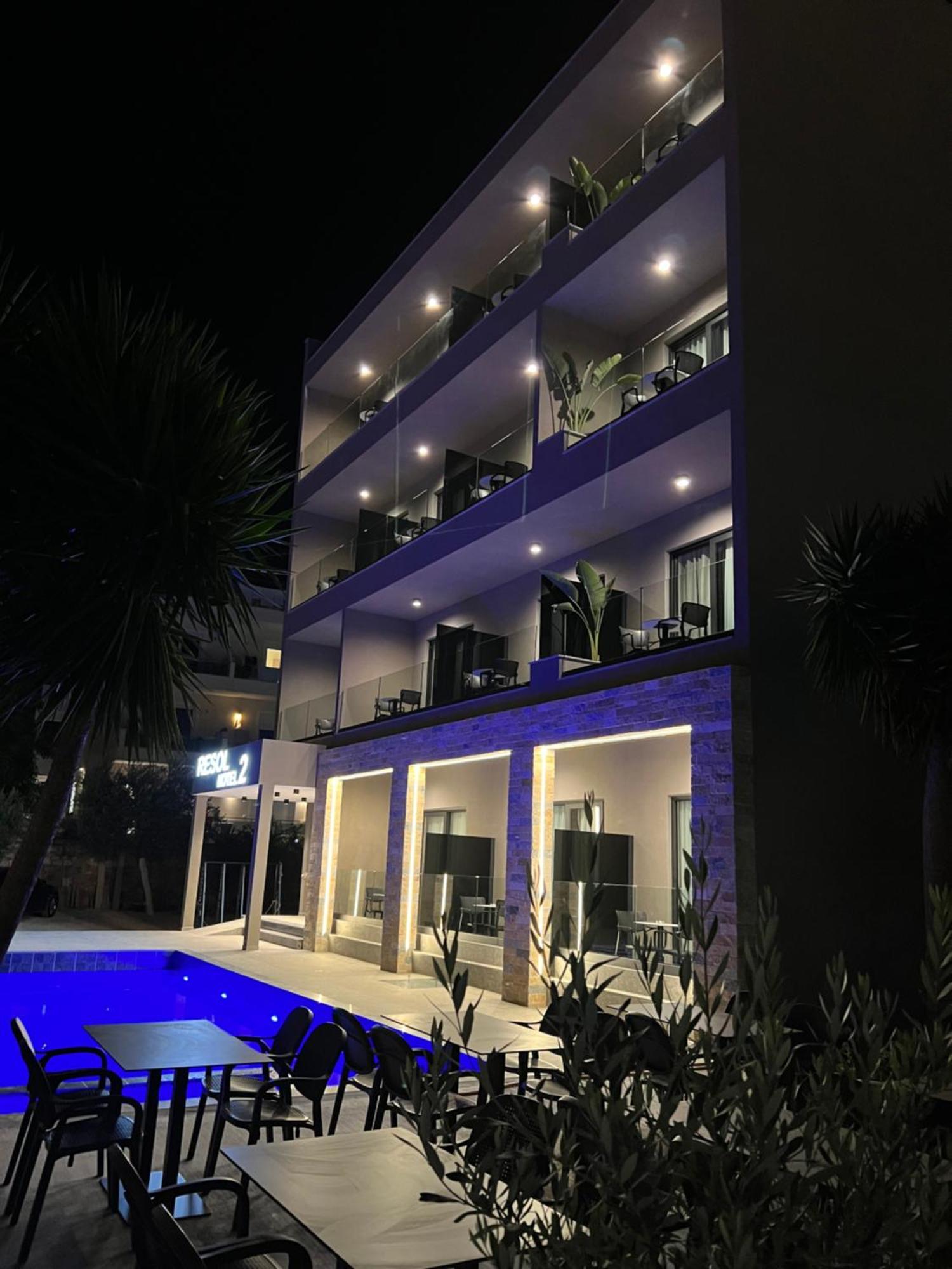 Hotel Resol 2 Ksamil Ngoại thất bức ảnh