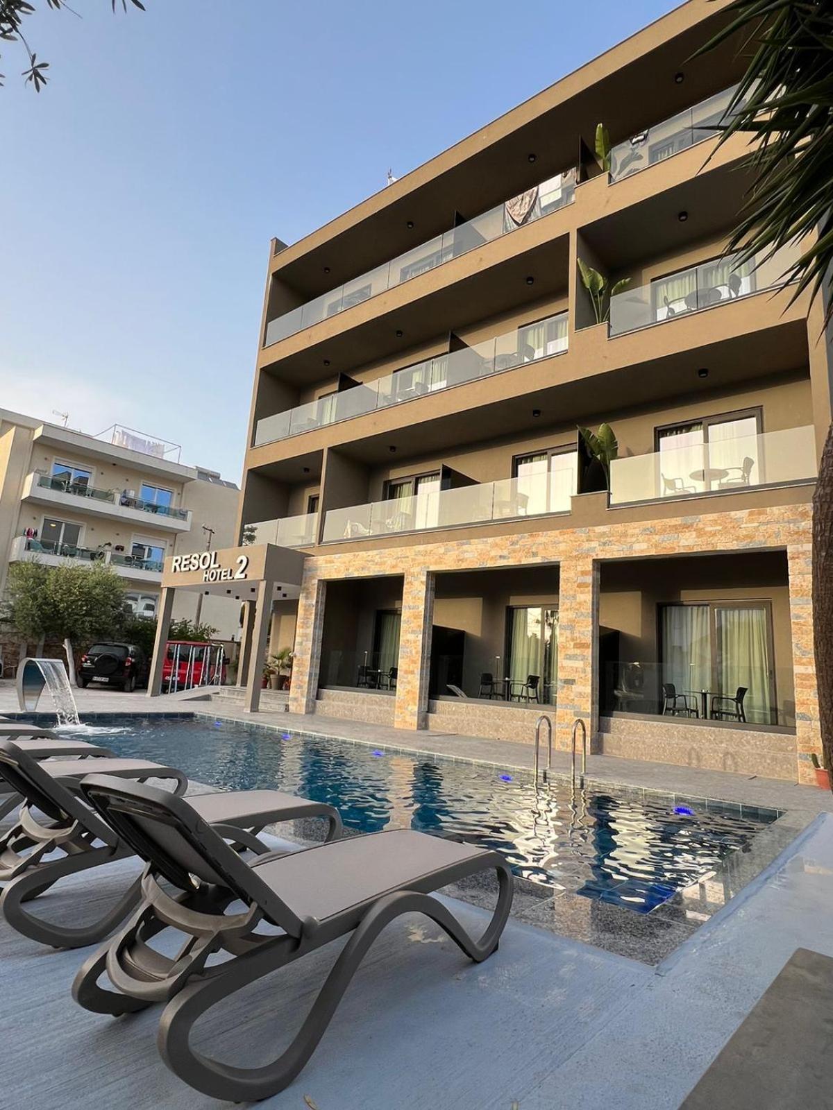 Hotel Resol 2 Ksamil Ngoại thất bức ảnh