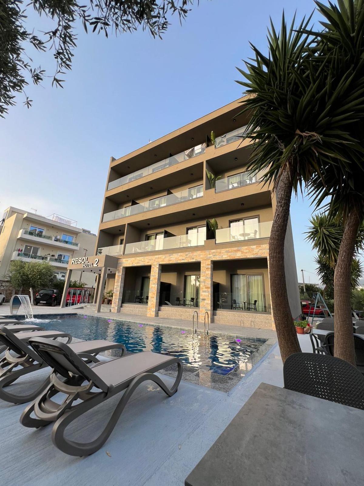 Hotel Resol 2 Ksamil Ngoại thất bức ảnh