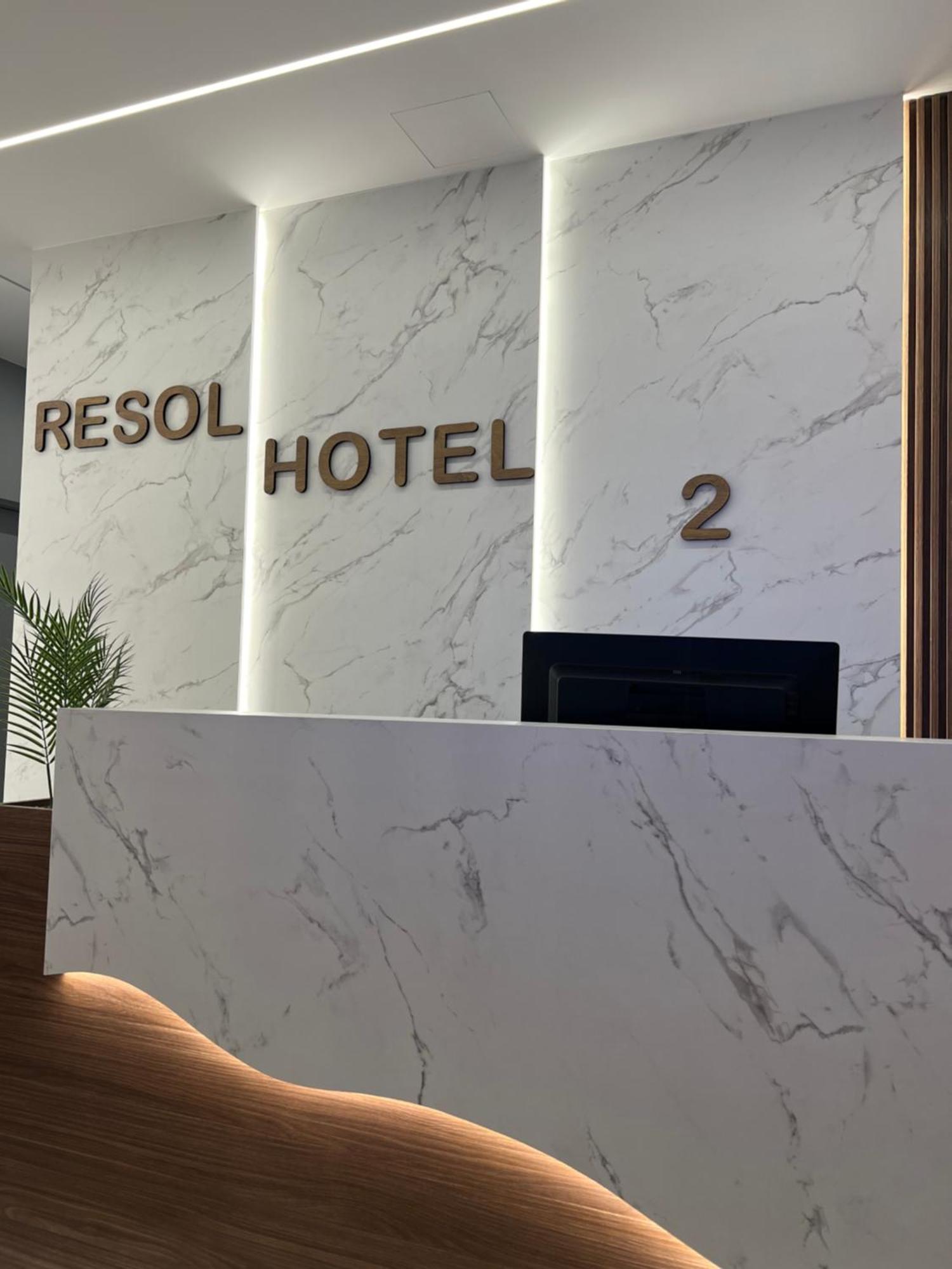 Hotel Resol 2 Ksamil Ngoại thất bức ảnh