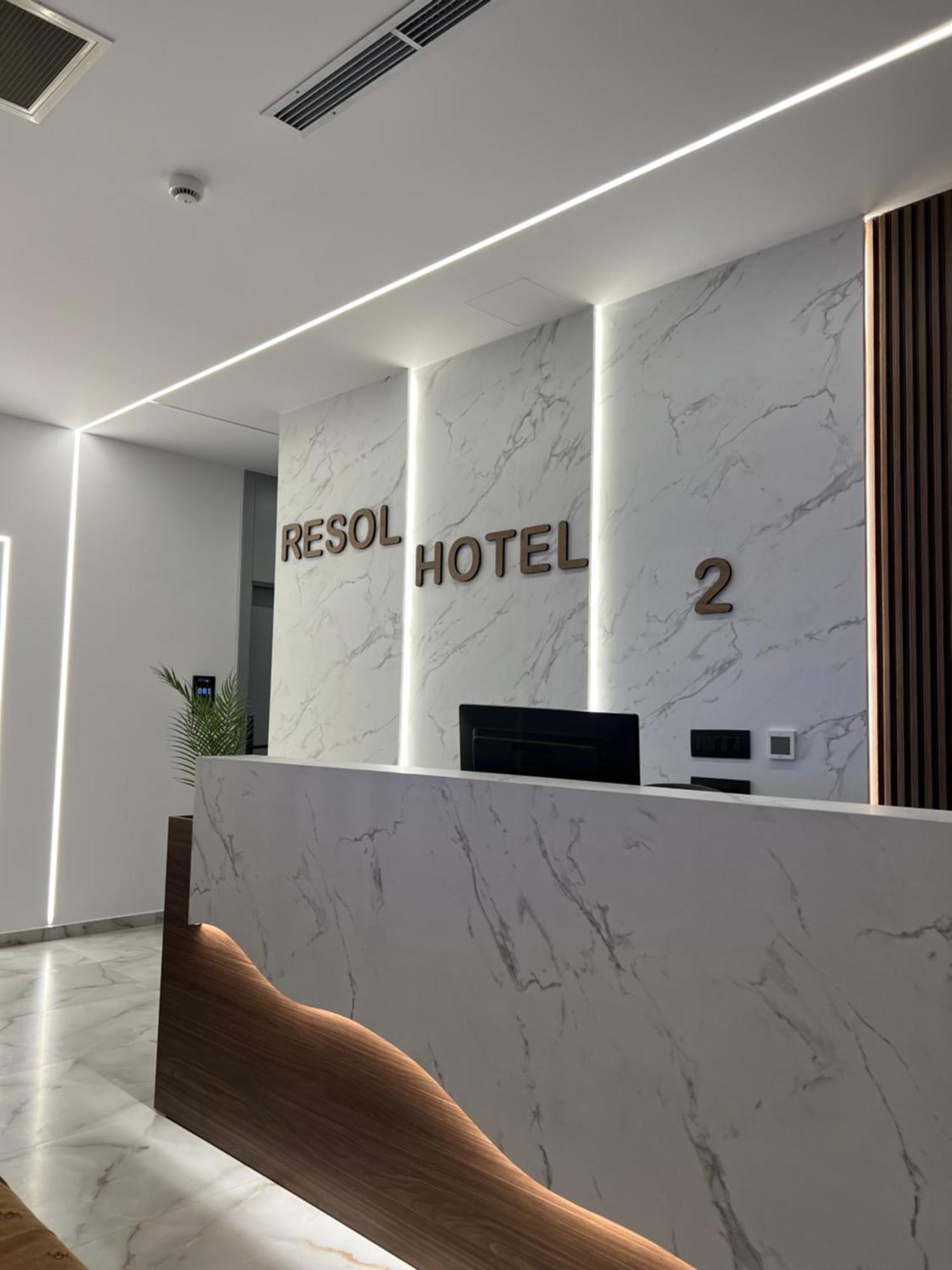 Hotel Resol 2 Ksamil Ngoại thất bức ảnh