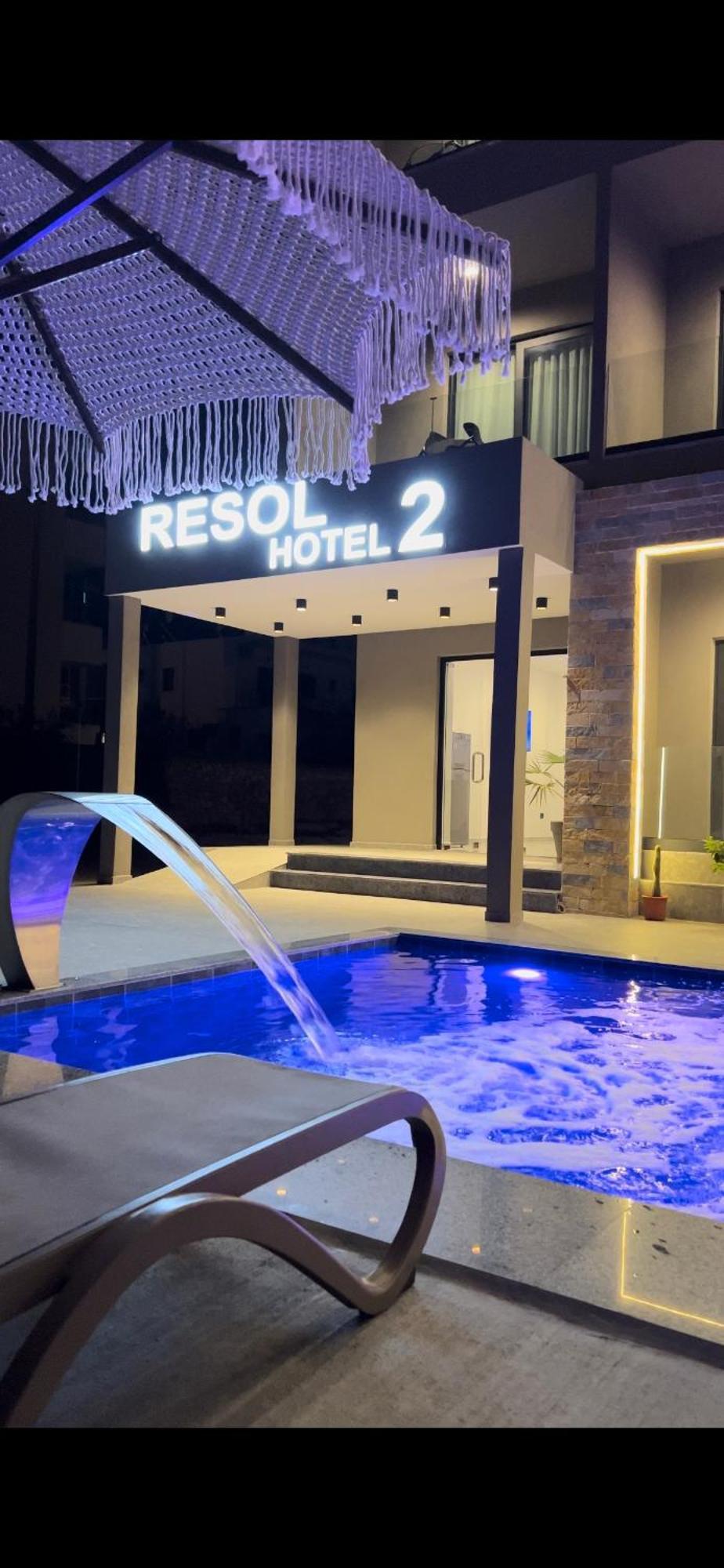 Hotel Resol 2 Ksamil Ngoại thất bức ảnh