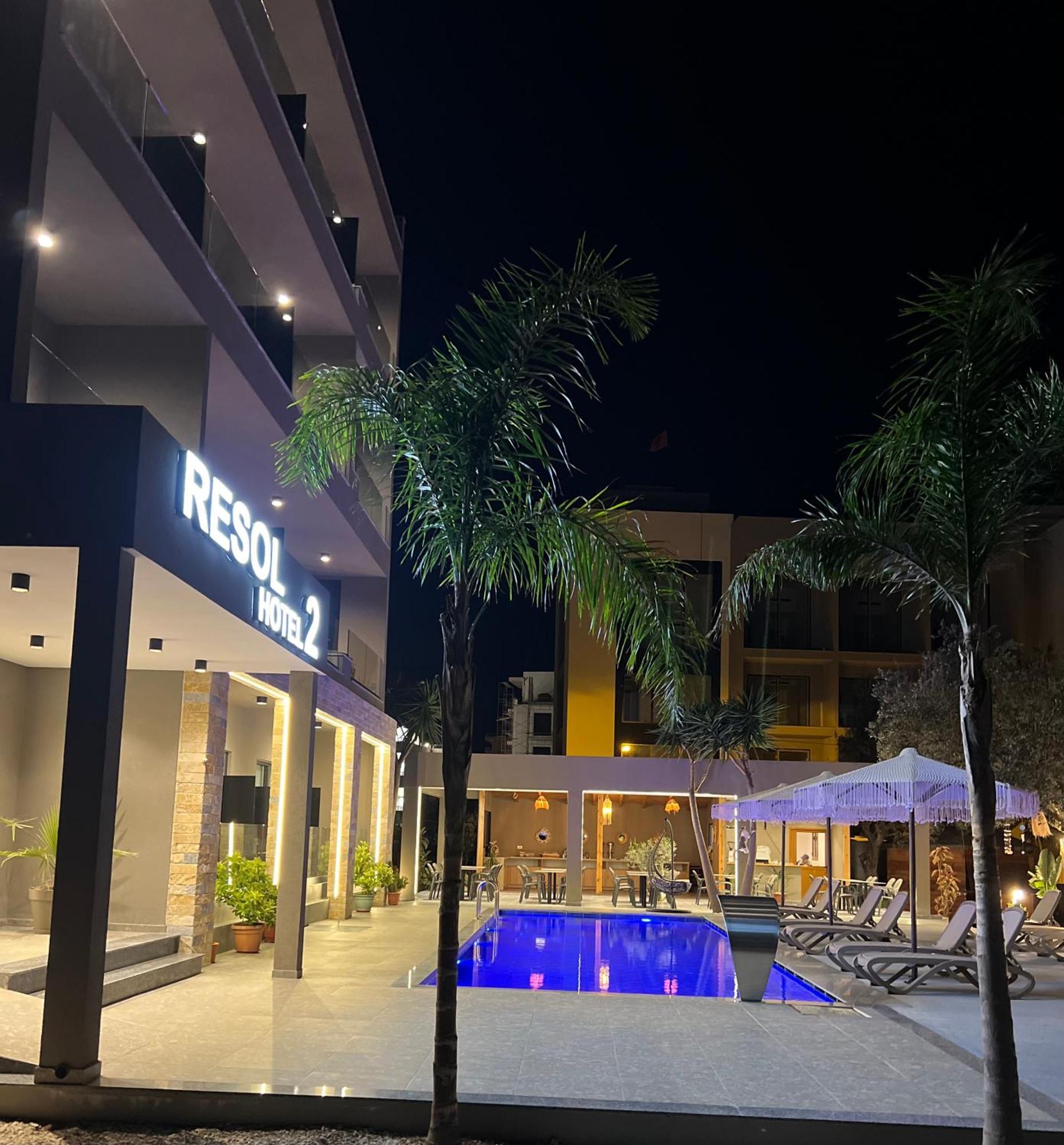 Hotel Resol 2 Ksamil Ngoại thất bức ảnh