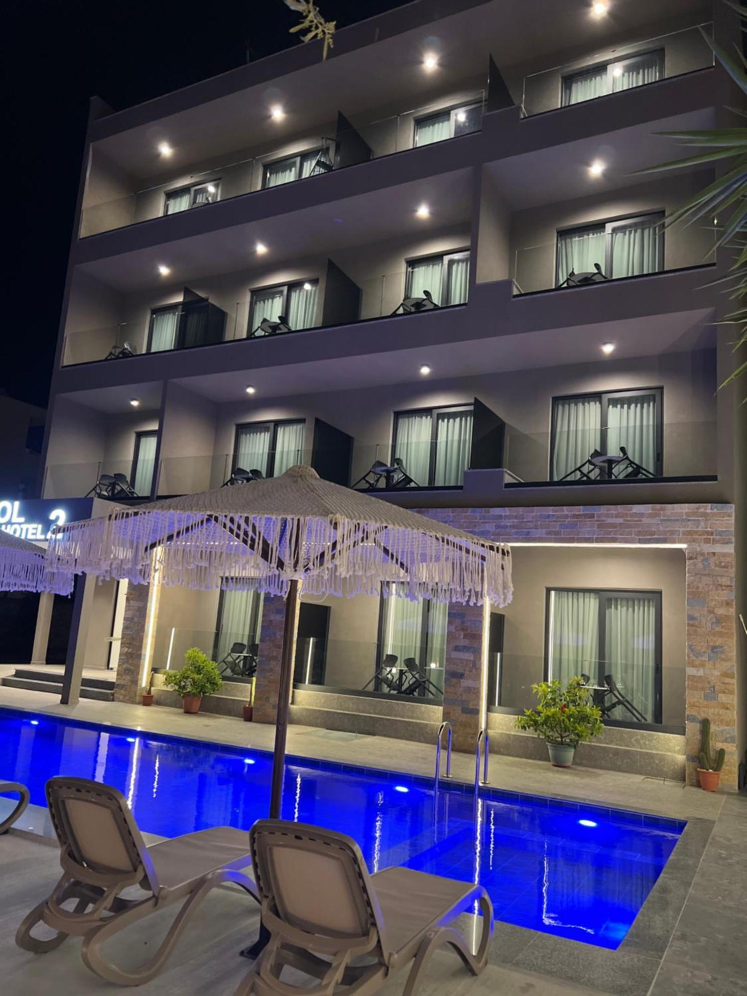 Hotel Resol 2 Ksamil Ngoại thất bức ảnh